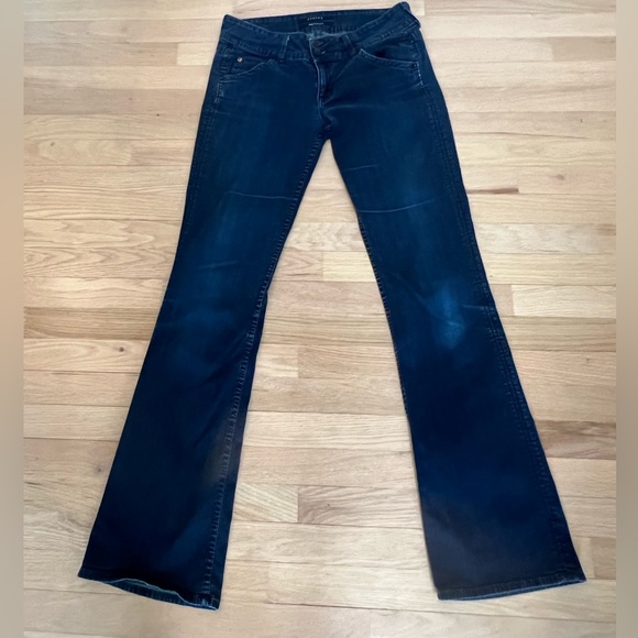 Hudson Women’s Jeans Flap Pocket Boot Cut Size 29 - Picture 2 of 8